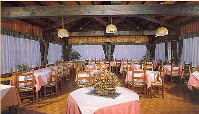 Alp Hotel Aosta Restoran gambar