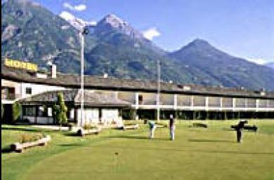 Alp Hotel Aosta Luaran gambar