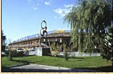 Alp Hotel Aosta Luaran gambar